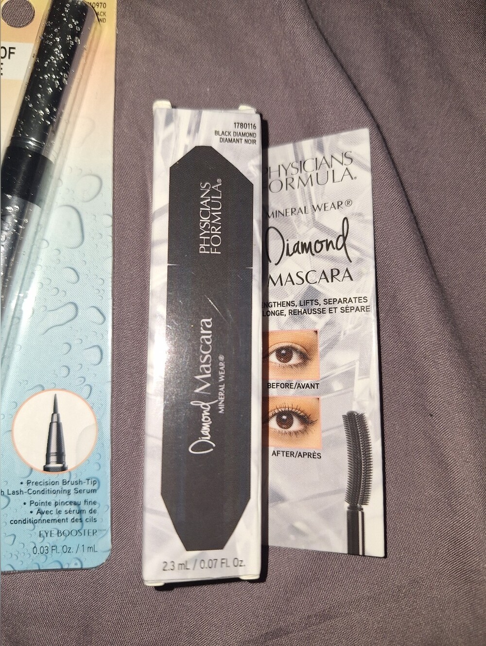 Physicians Formula Diamond Mascara - Black Diamond And Eyeliner